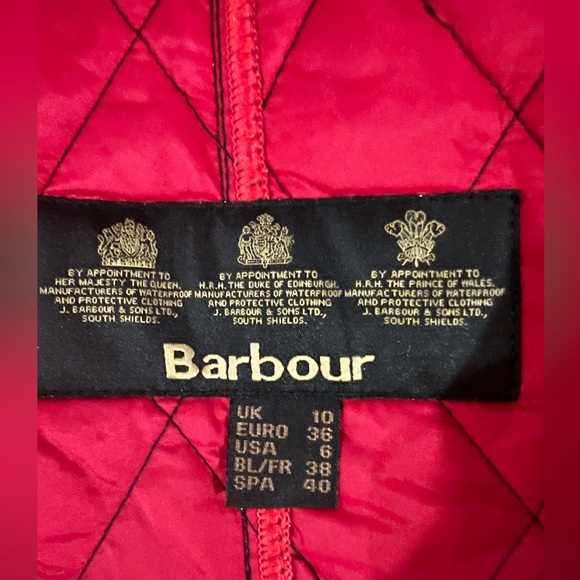 Barbour jacket - Picture 4 of 4